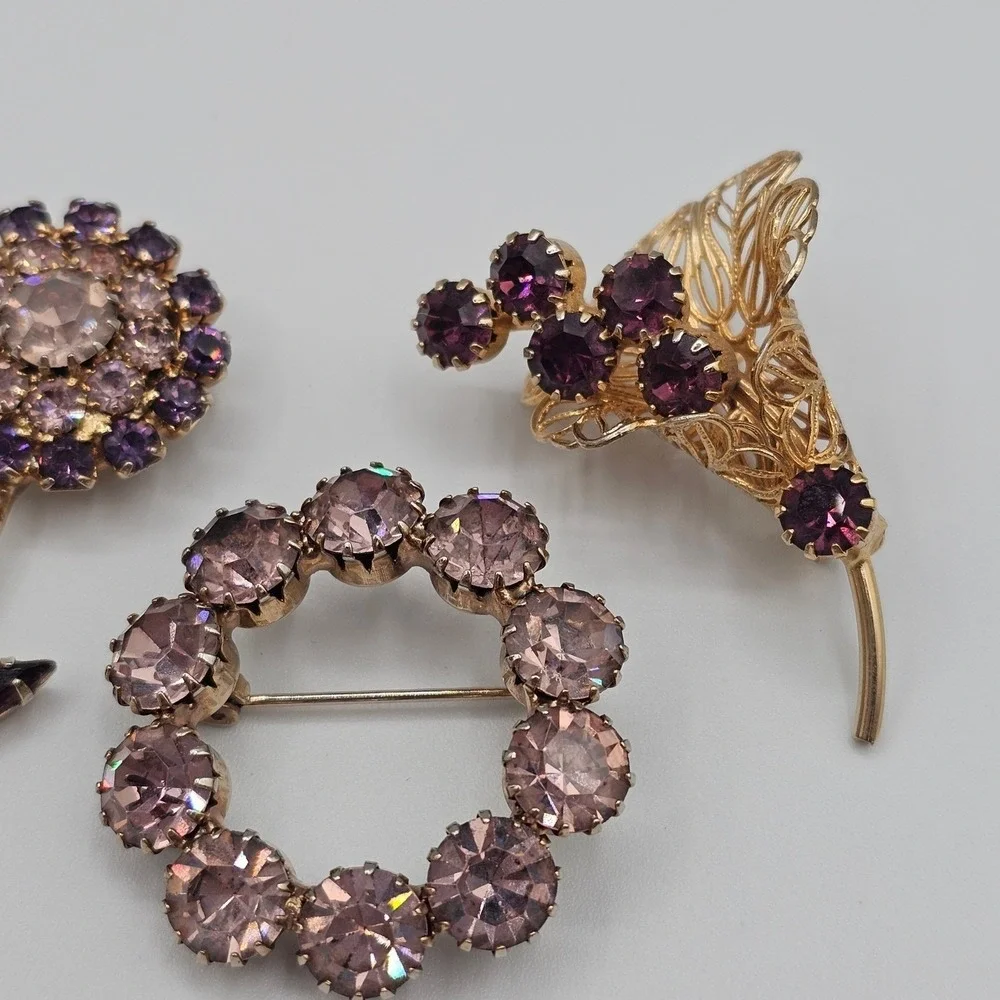 N/A vintage purple